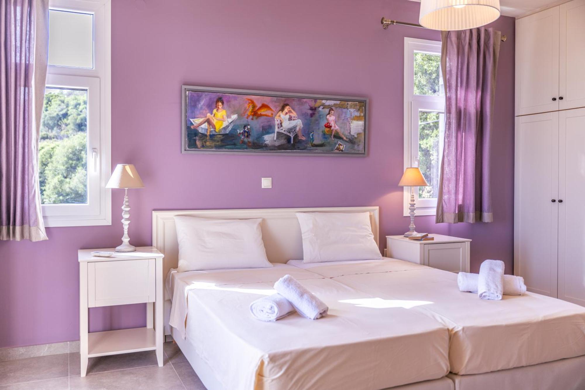 Liogerma Art Deco Villa - 5 Min Drive To Lassi سفوروناتا المظهر الخارجي الصورة
