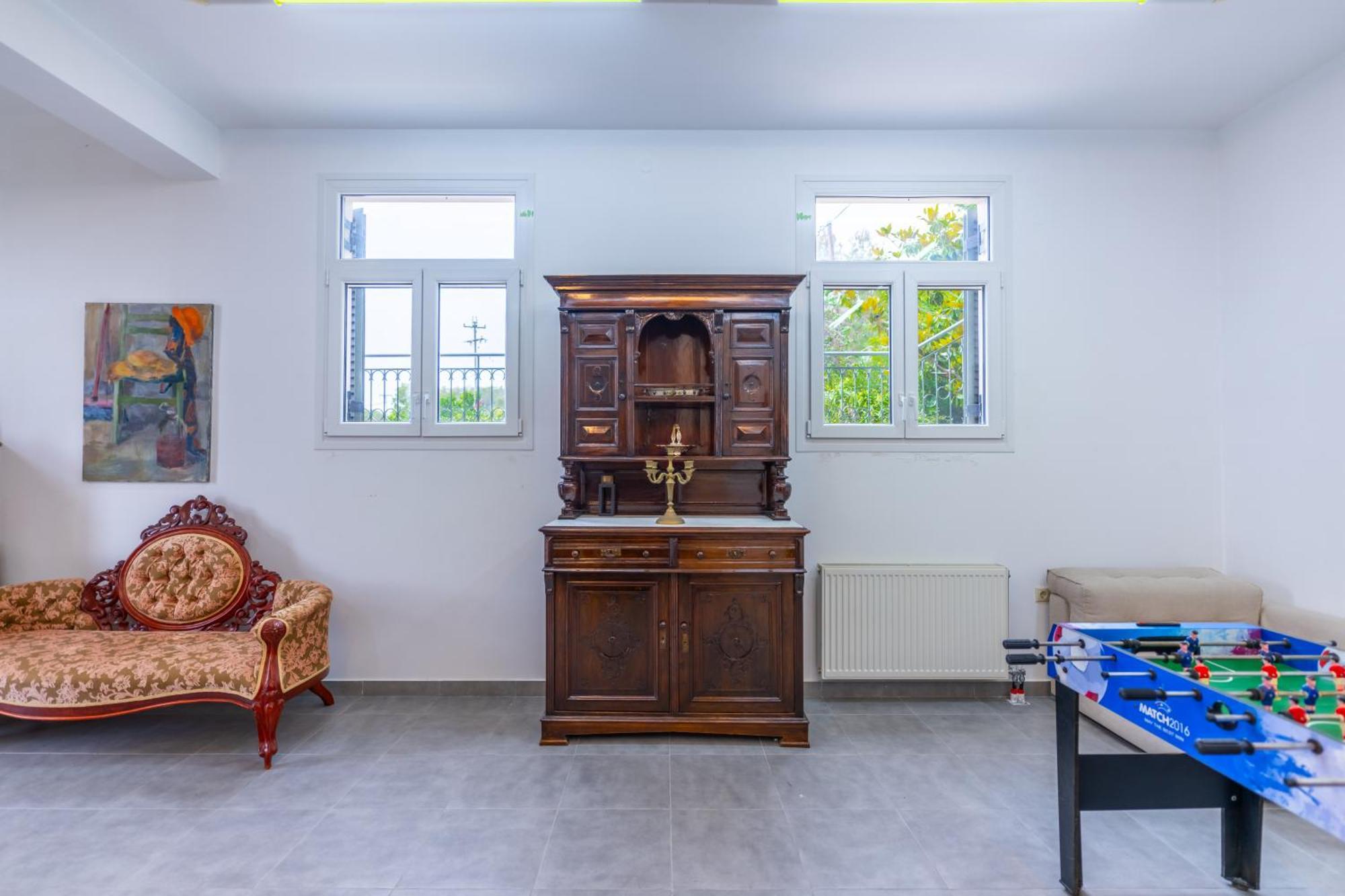 Liogerma Art Deco Villa - 5 Min Drive To Lassi سفوروناتا المظهر الخارجي الصورة
